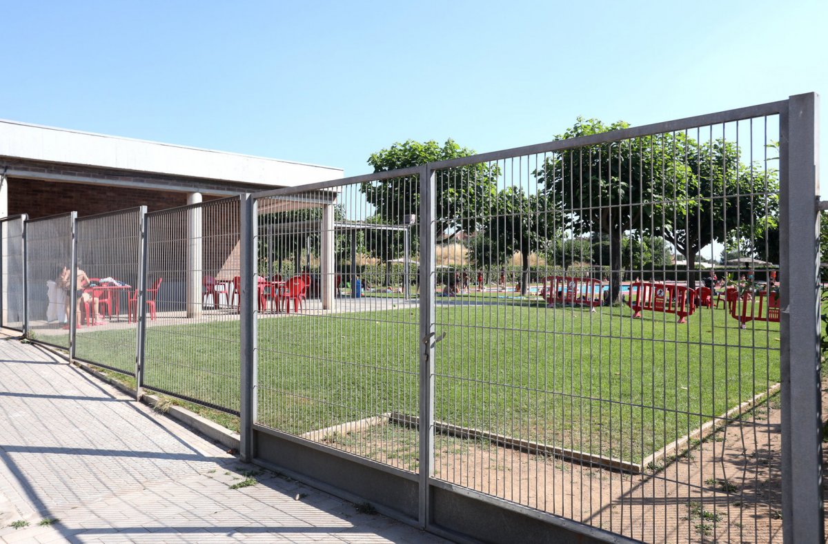 La piscina municipal de les Franqueses, en una imatge d'arxiu