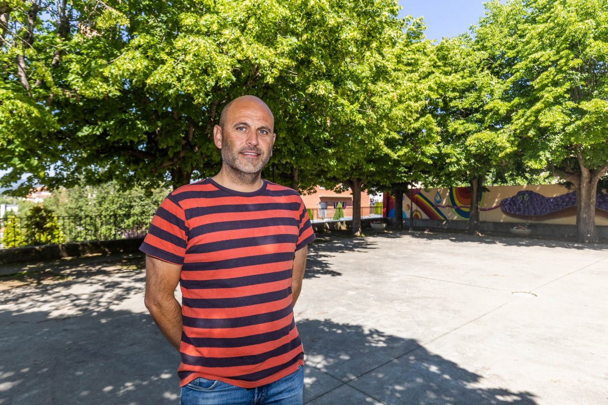 Enric Mayo, alcalde de Sant Vicenç de Torelló