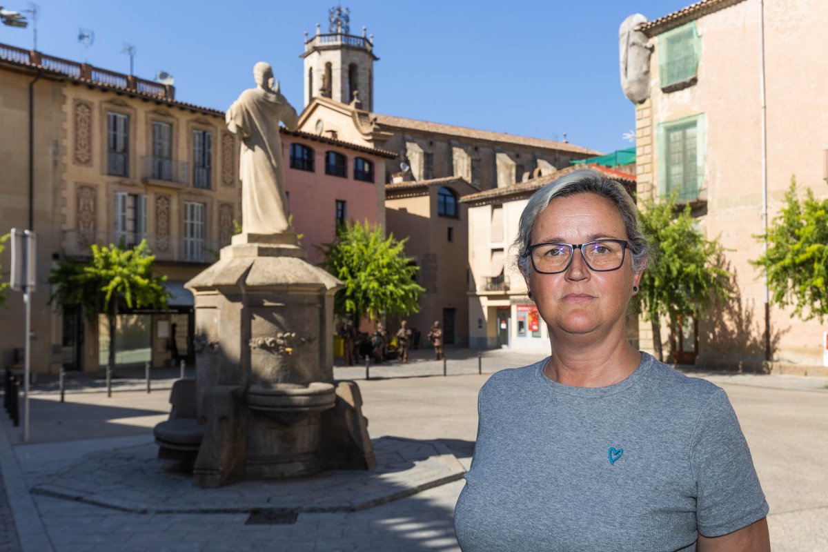 Rosa Cendón a Centelles