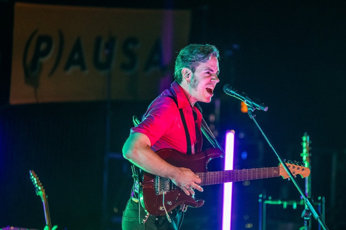 Arnau Tordera, al concert d'Obeses al festival (P)ausa de Muntanyola