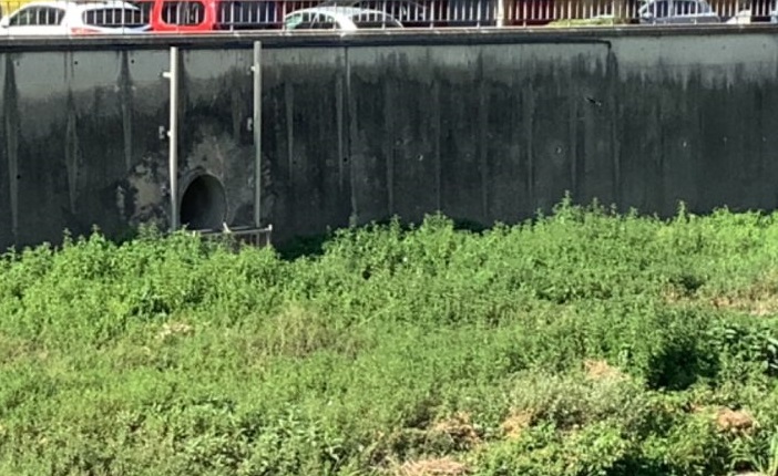 La primera de les estructures s'ha creat a la zona de l'aparcament del mercat municipal