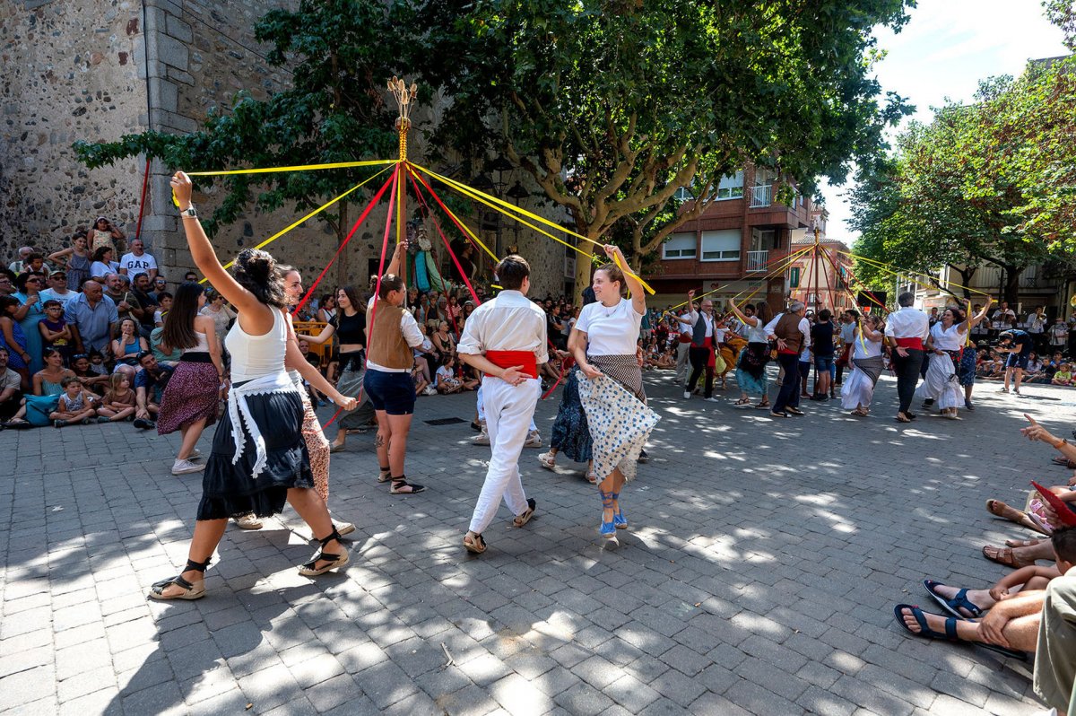 Ball de cintes dels Entremesos del 15 de la festa de 2023