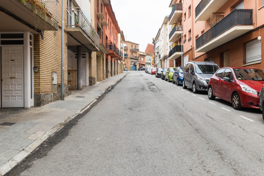 El carrer Joan Maragall és un dels punts on s’actuarà per renovar la xarxa d’aigua