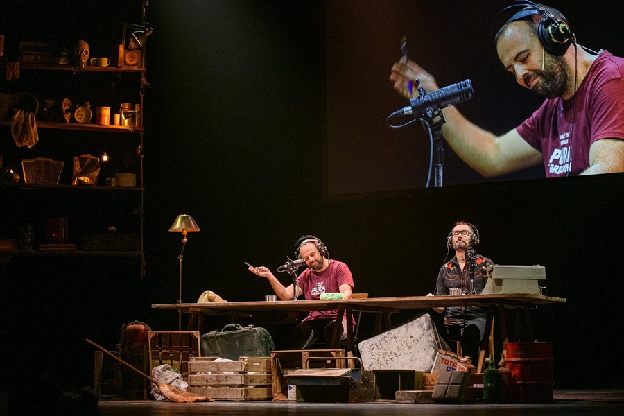 'El búnquer' en format teatral torna a L'Atlàntida un any després