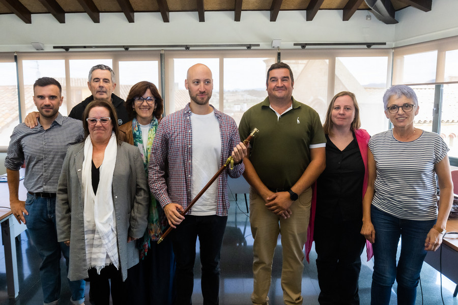 El nou govern de Santa Eugènia de Junts i els independents