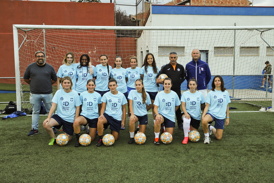 La plantilla de l’equip Sènior femení del Centelles