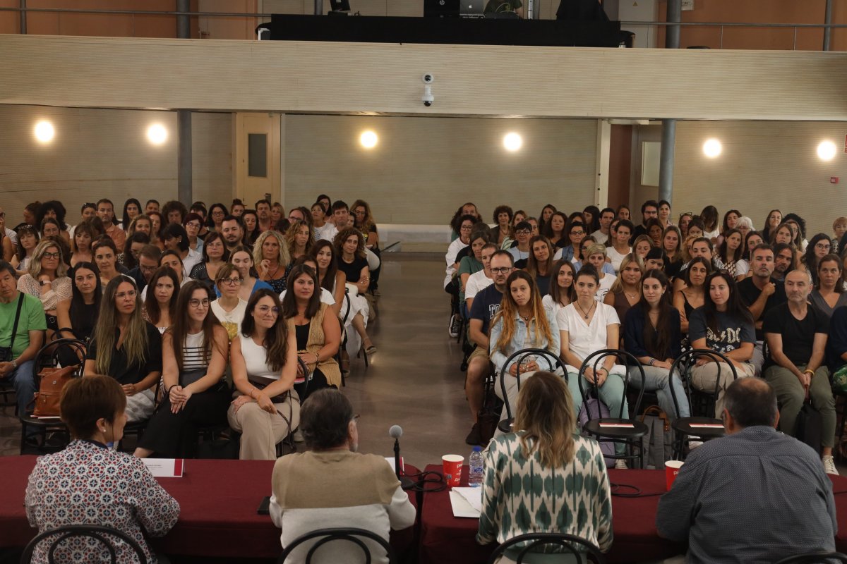 L'acte es va fer dijous a la Sala Basart Cooperativa