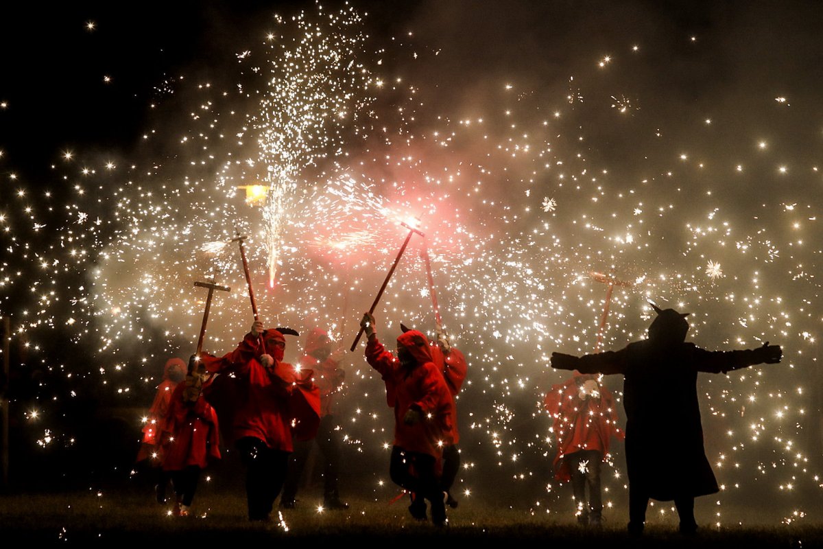 El Ball de Diables de l'Arboç protagonitzarà el ball de dissabte