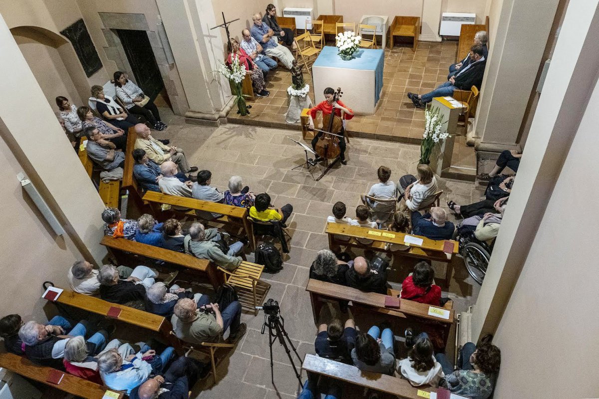 La jornada de diumenge va incloure oficis religiosos a l’església del santuari