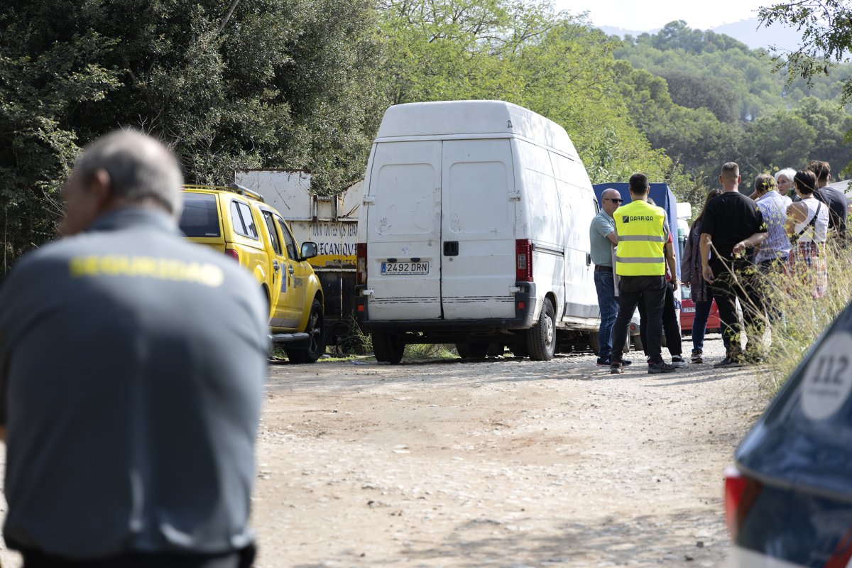 L'actuació policial d'aquest dimarts a Vilanova