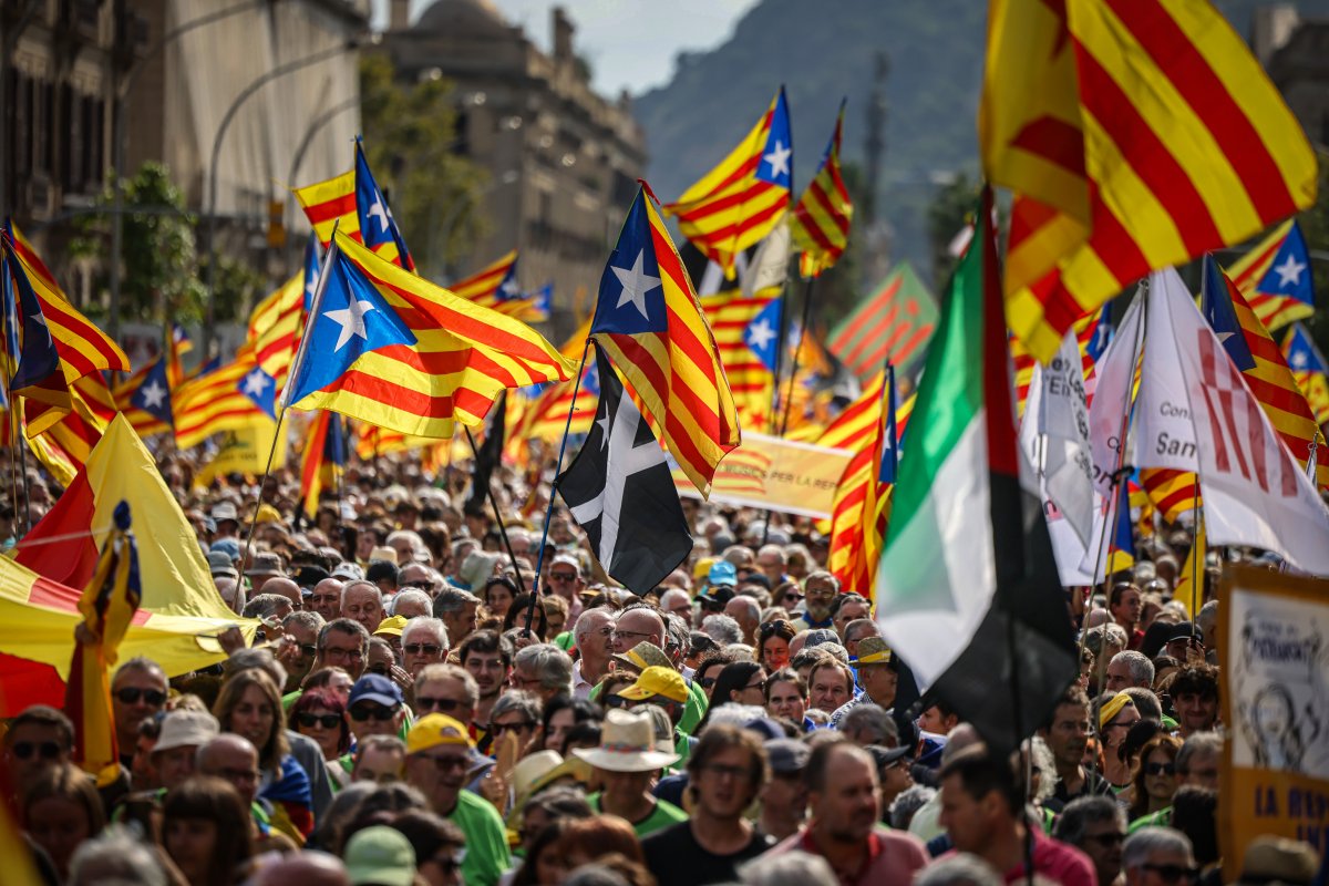 Imatge de la manifestació