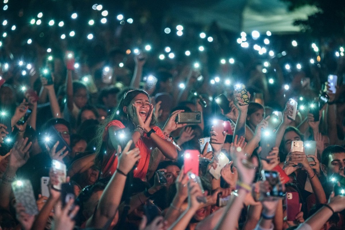 Tot a punt per a les grans nits de música també a la plaça Major, dins del MMVV 2024