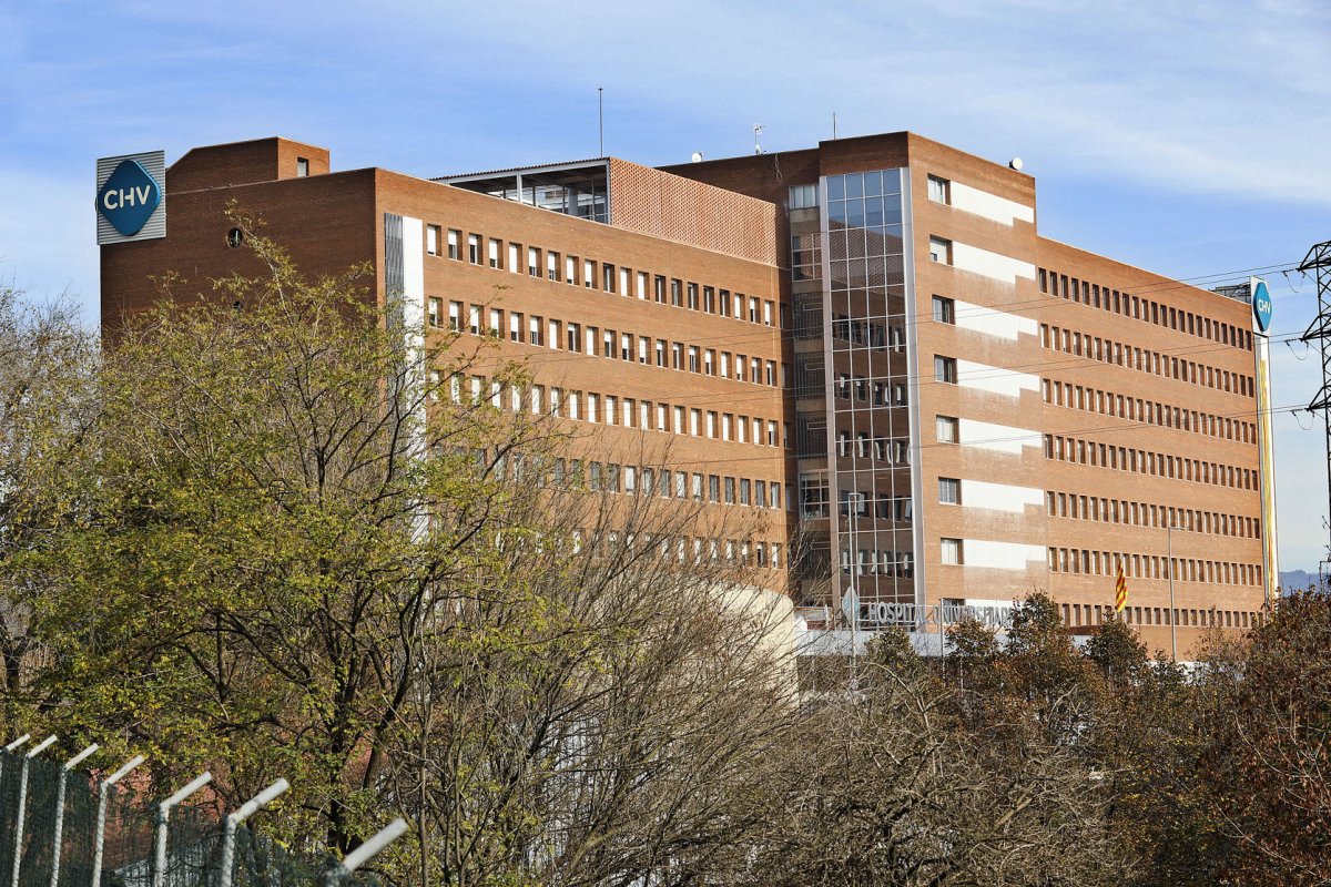 Una vista de l'Hospital Universitari de Vic