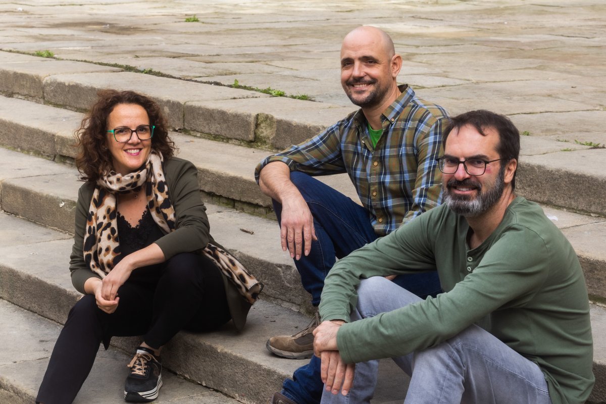 Núria Cañellas, Josep Ginesta i Jordi Homs