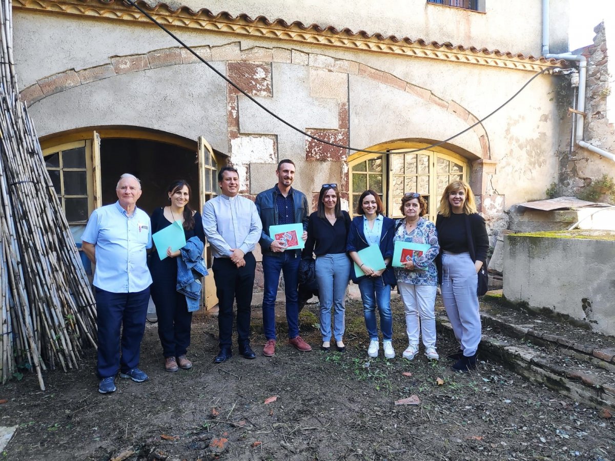 La presentació del projecte es va fer aquest dijous