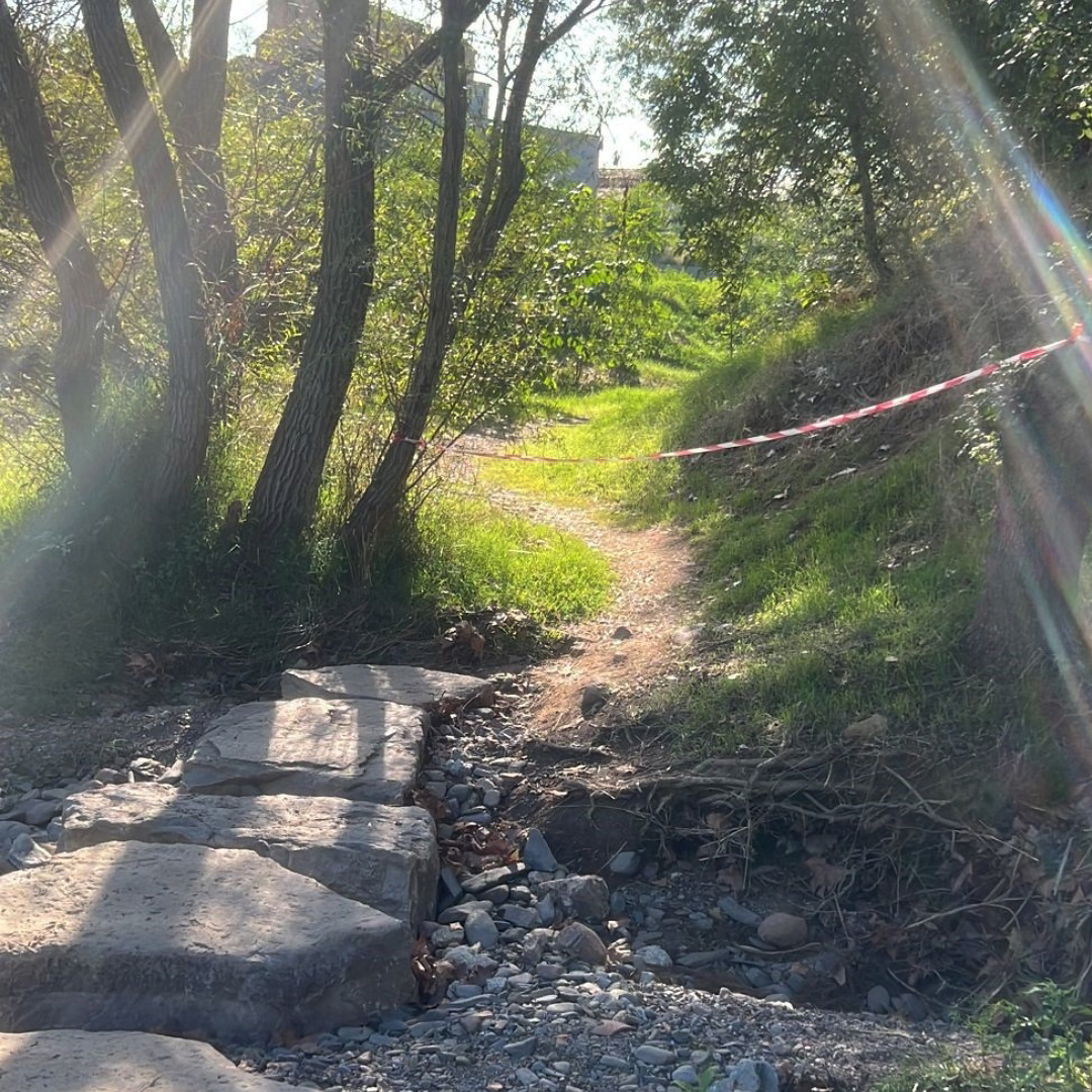 Els treballs a la riera de Vilamajor permetran estabilitzar els talussos i potenciar el bosc de ribera