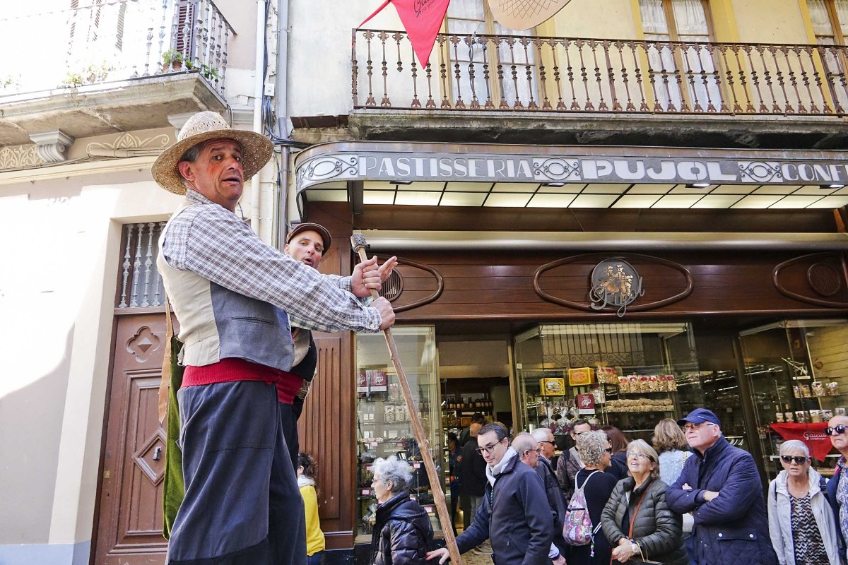 Una de les accions al voltant de la fira