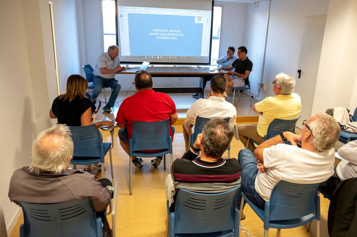 El pagament es va aprovar en l'assemblea de socis d'aquesta setmana