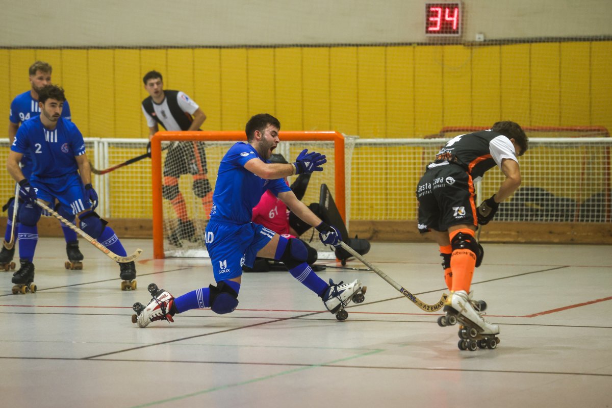 Gangonells intenta evitar un llançament exterior del Palafrugell