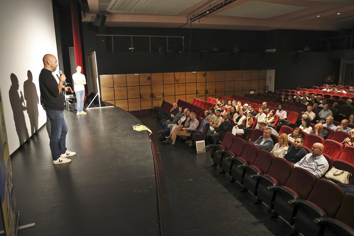 La presentació del documental