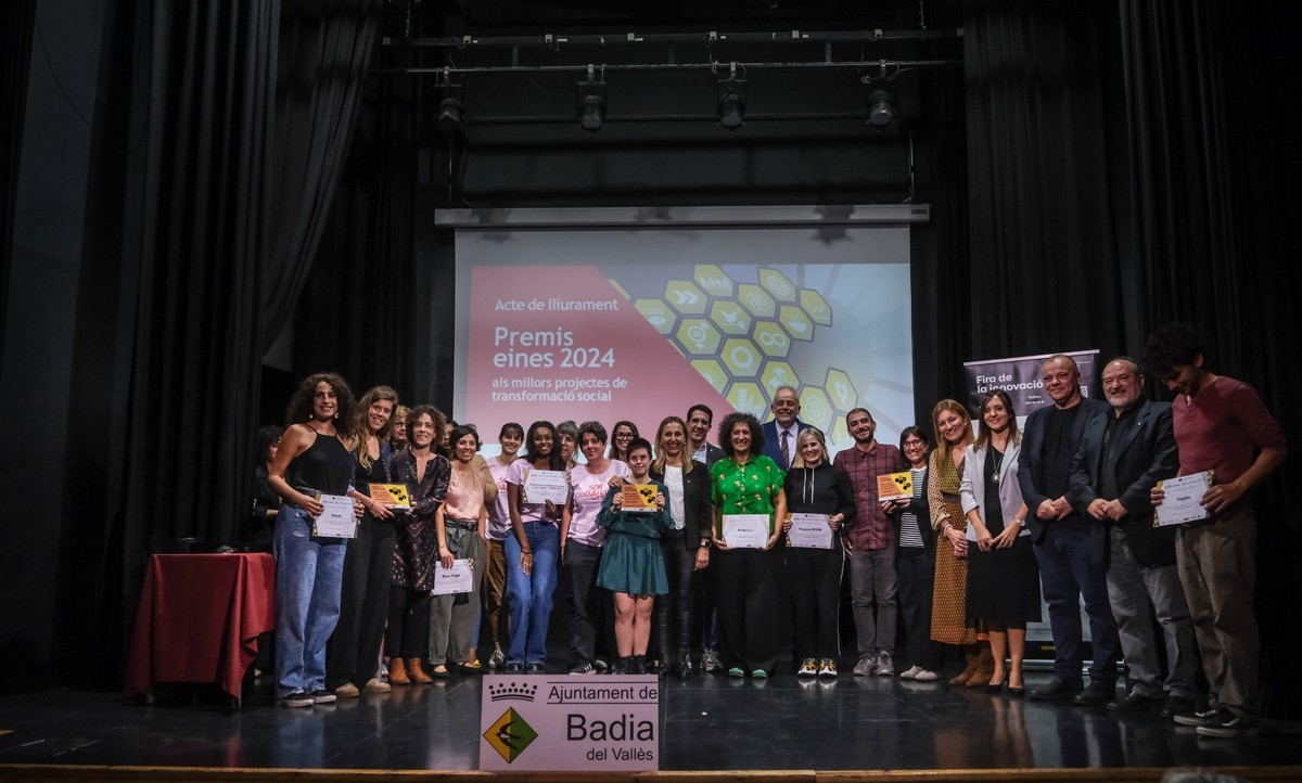 Els premis es van atorgar aquest dimarts a Badia del Vallès