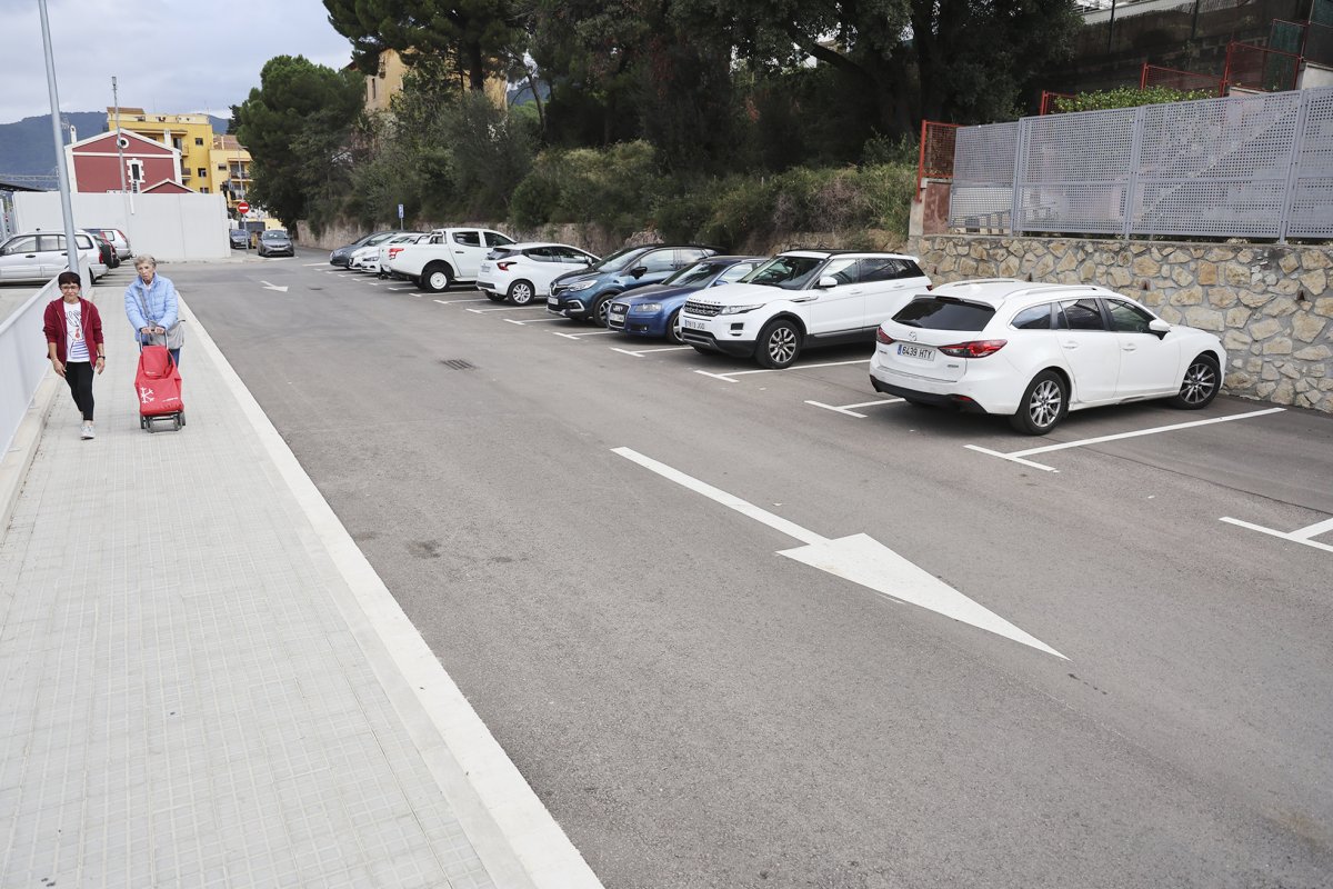 L'aparcament s'ha reobert