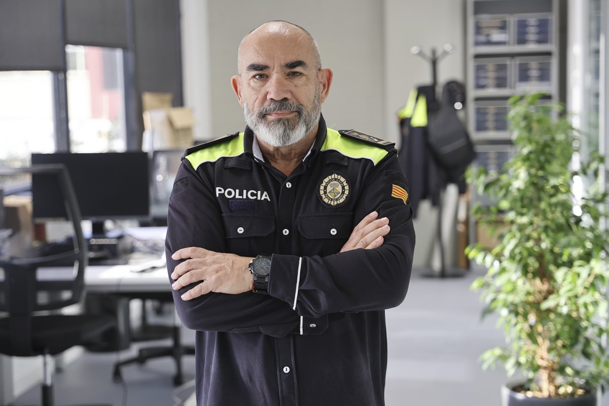 Manu Díaz, nou cap de la Policia Local de Parets