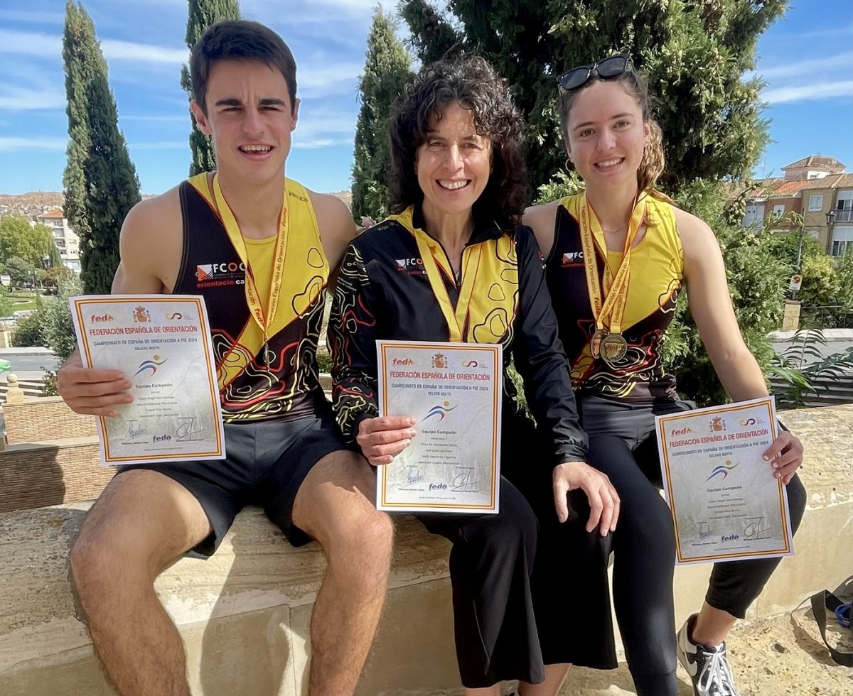 Els tres ors osonencs al Campionat d'Espanaya de Guadix