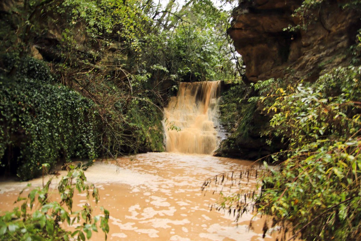 El gorg de la Truja, a Santa Eulàlia de Riuprimer