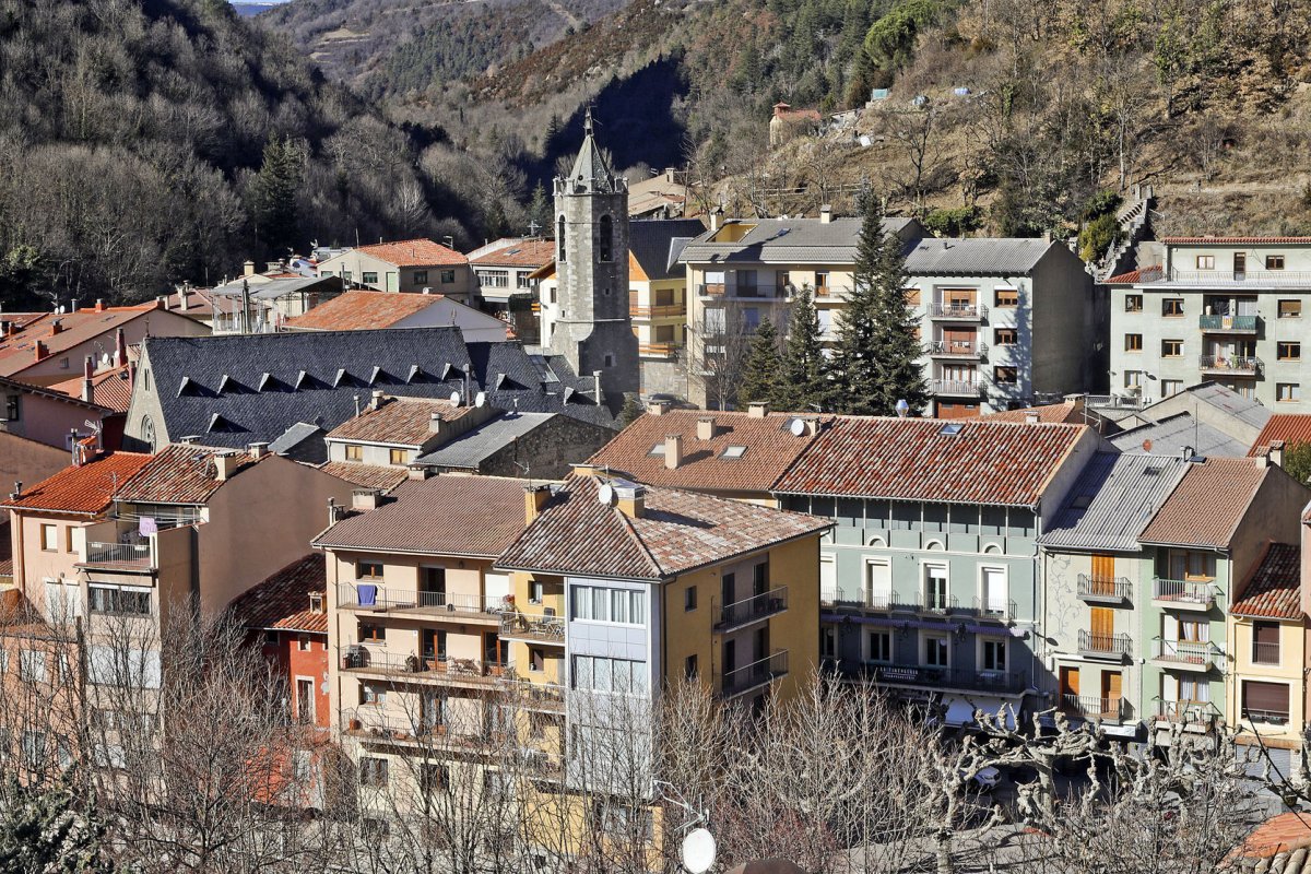 El pla divideix el poble en 10 zones diferents