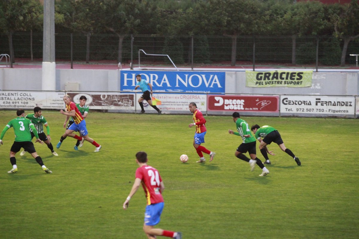 Peña amb una bona acció individual