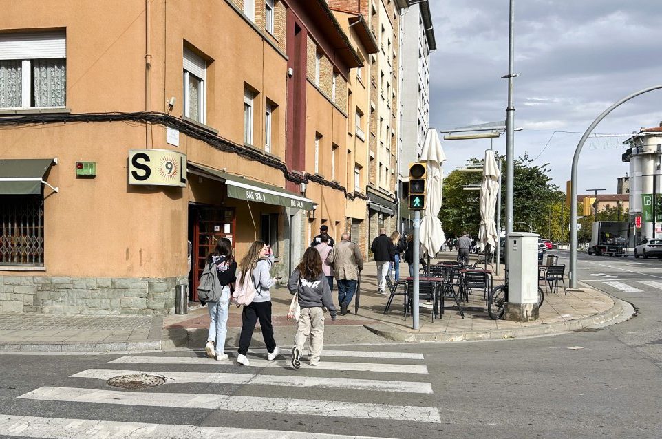 La baralla es va produir diumenge a les 8 del vespre al bar Sol 9