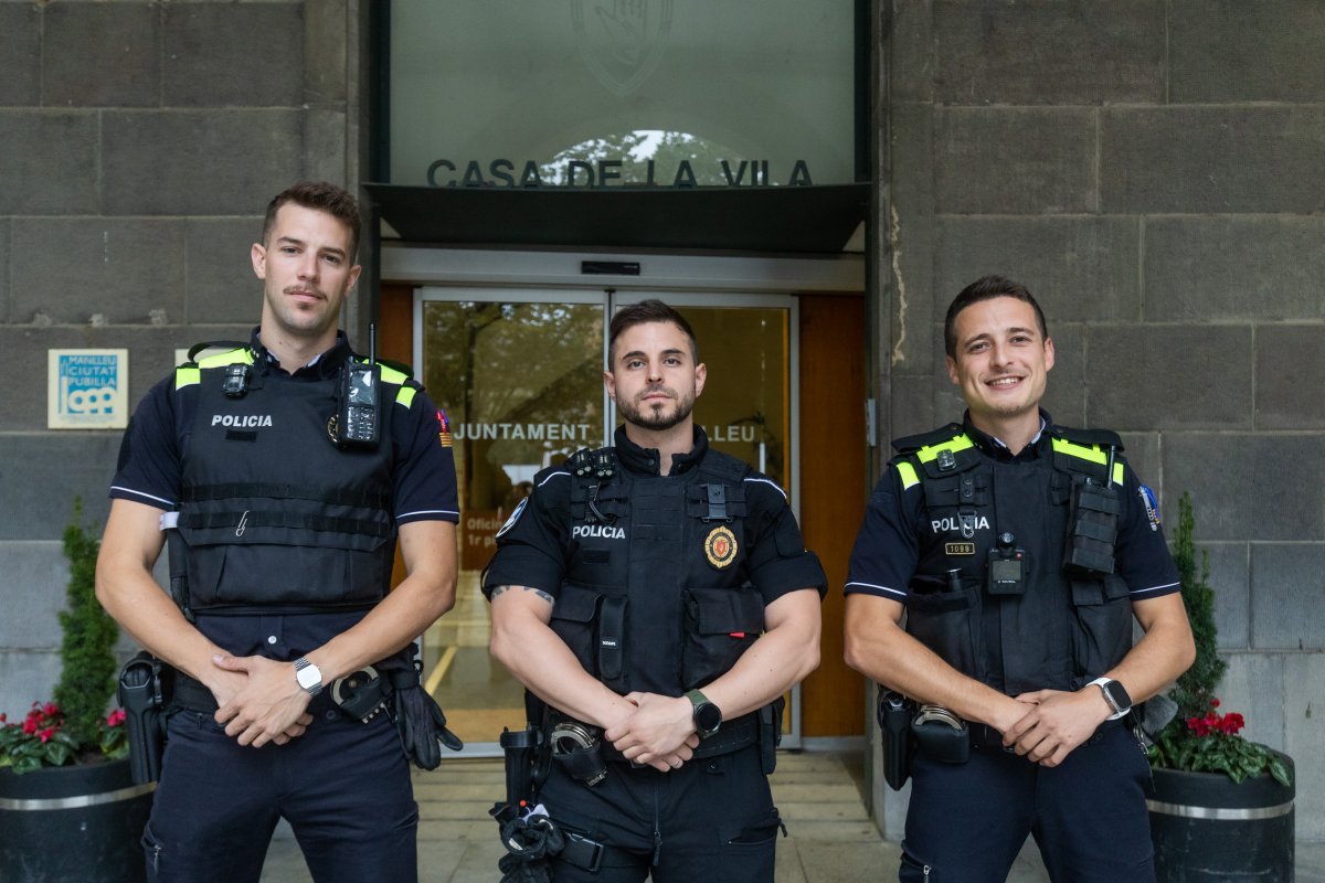 Tres dels agents de Manlleu reconeguts per un decomís de droga