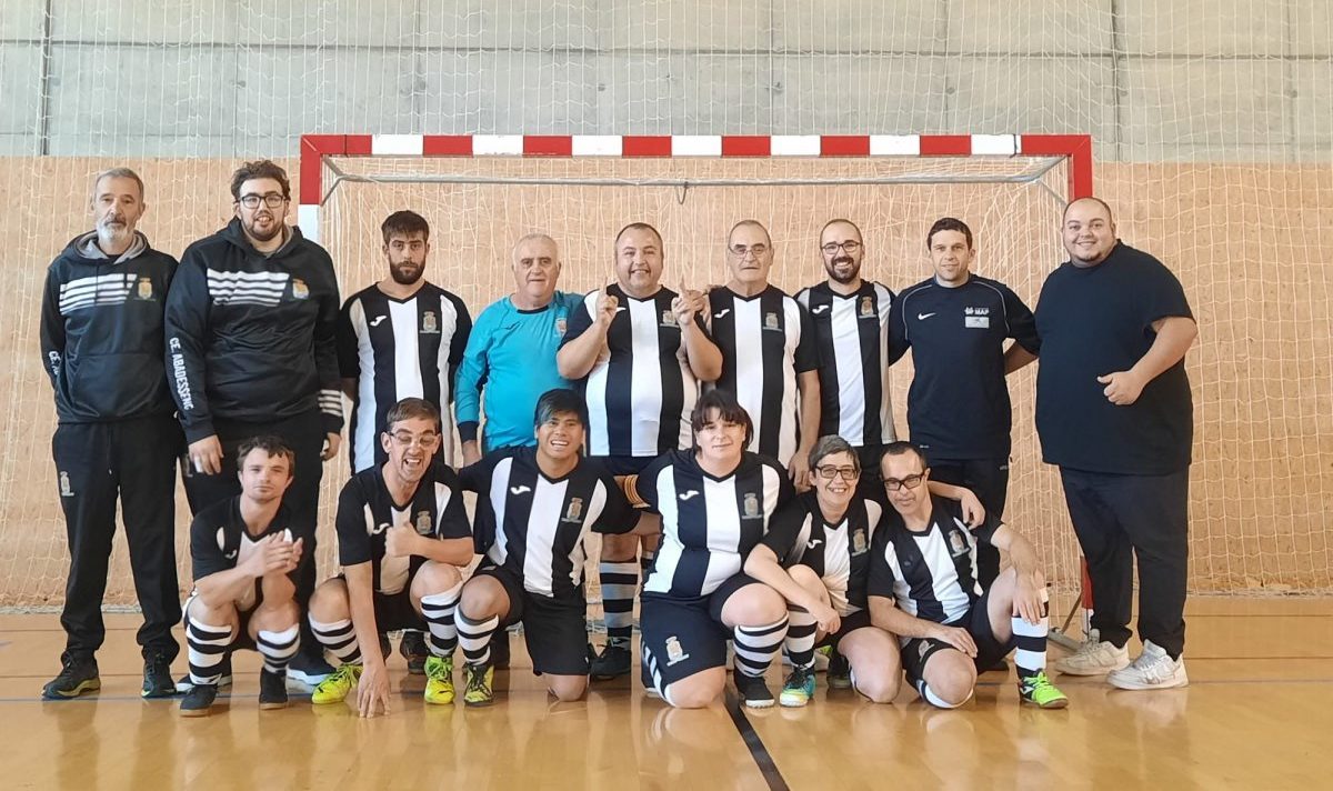 L'equip de l'Abadessenc PRO es va proclamar campió de la lliga de les comarques gironines al març passat