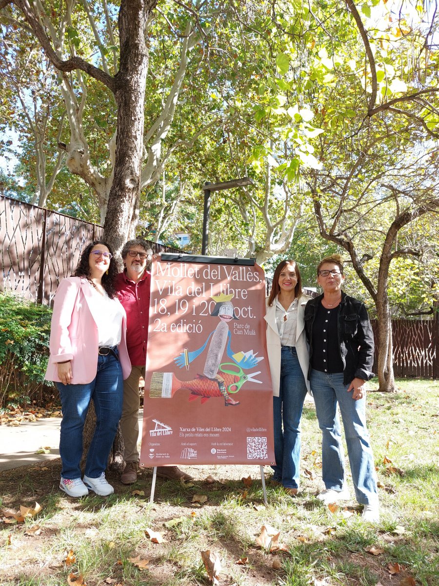 la presentació de Vila del Llibre