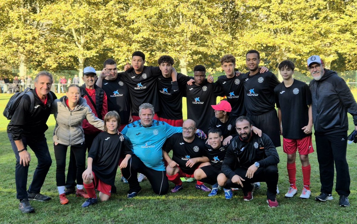 El conjunt amfitrió, el Vall Ges Bisaura