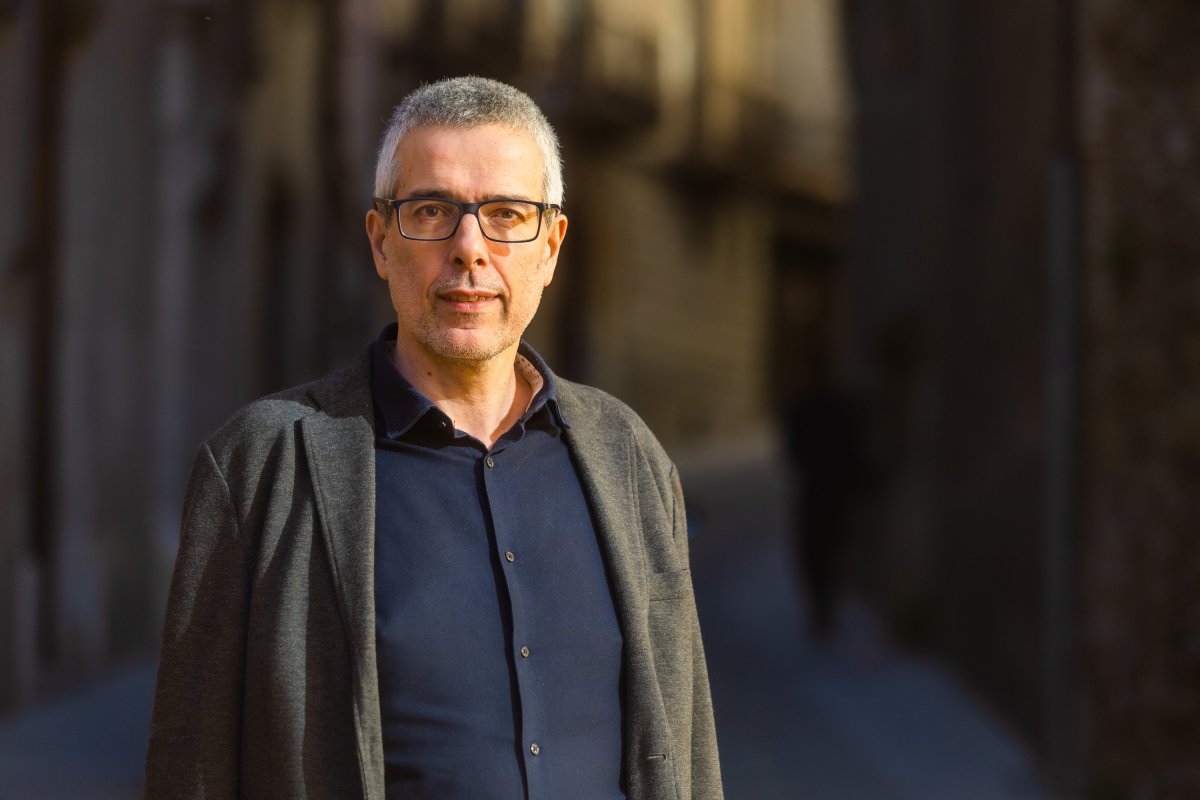 Xavier Torrens és autor del llibre 'Salvar Catalunya'