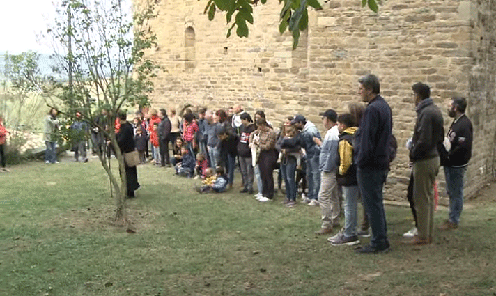 La representació de 'La presa del castell de Savassona serà un dels atractius de la festa