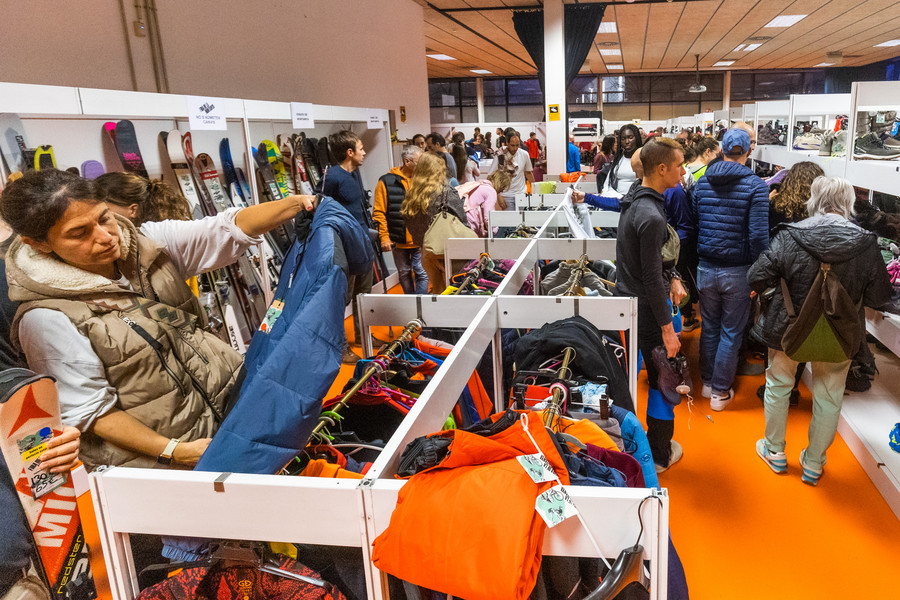 El Mercat d’Ocasió de la fira va tornar a ser tot un èxit