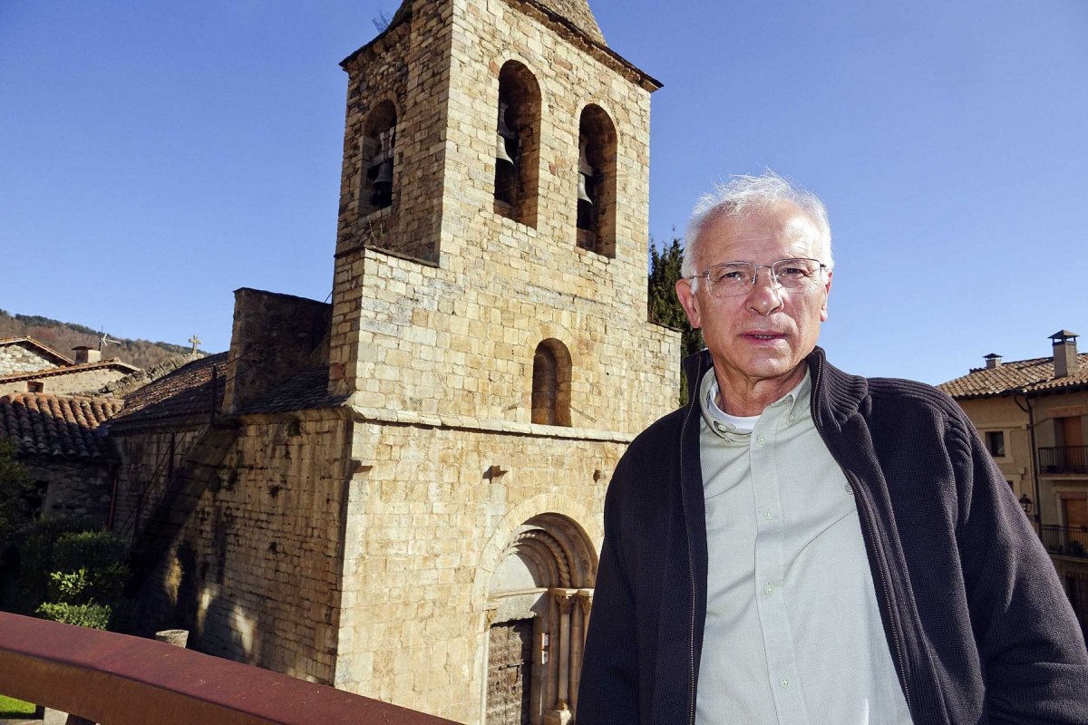 Amadeu Rosell, alcalde de Llanars i president del Consell Comarcal del Ripollès