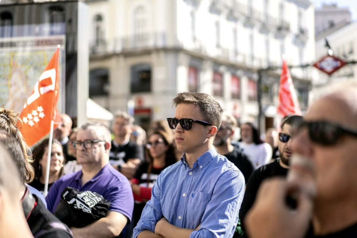 Íñigo Errejón ha demostrat ser un gran manipulador