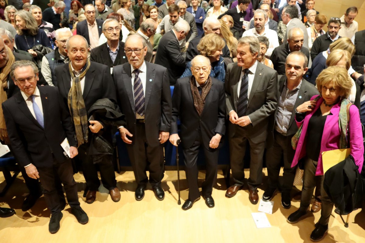 Acte d'homenatge a Jordi Pujol