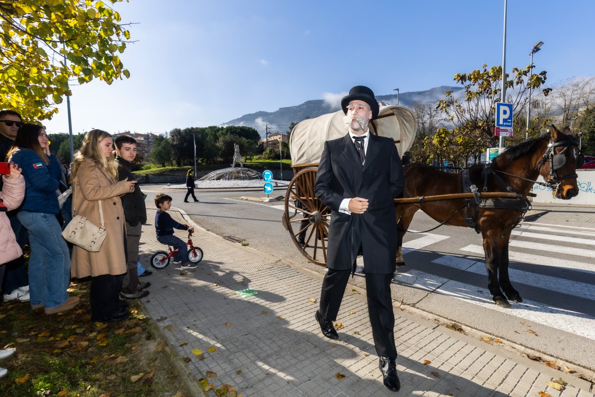 Ruta teatralitzada a l'entorn de la figura d'Ildefons Cerdà