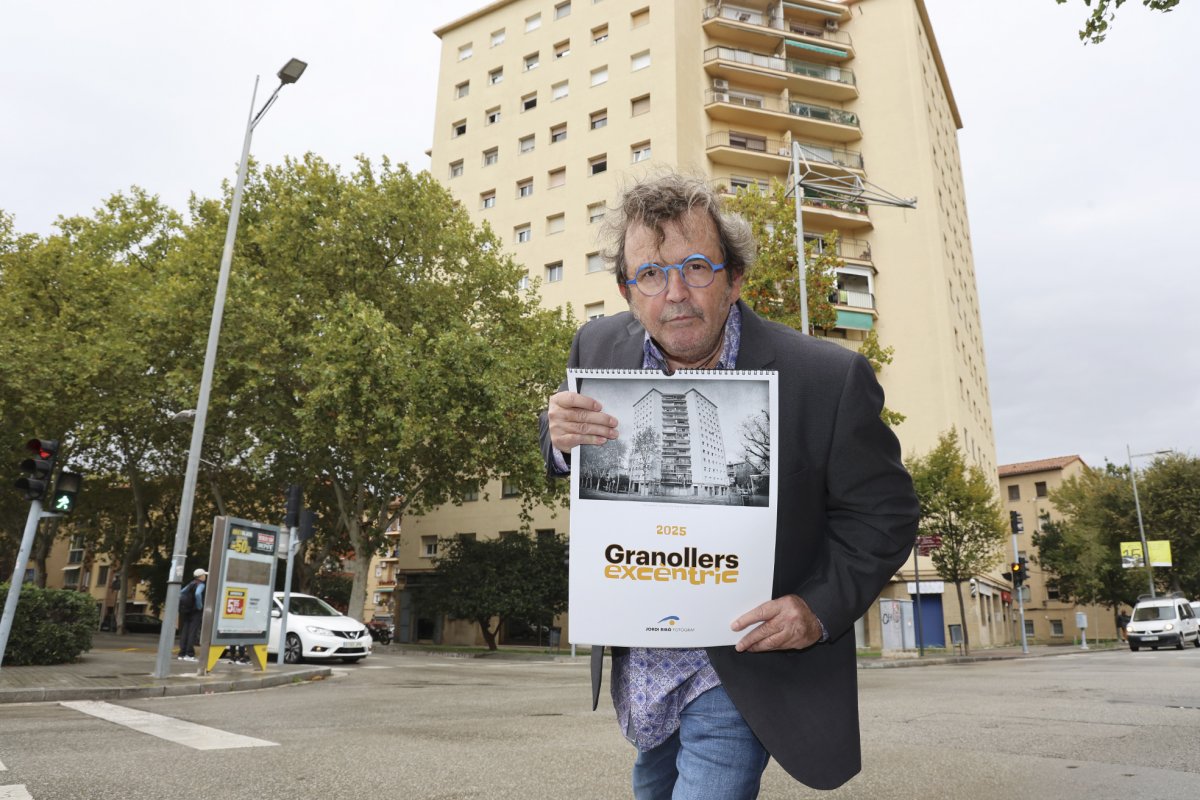 Jordi Ribó ha fotografiat, entre altres, el 