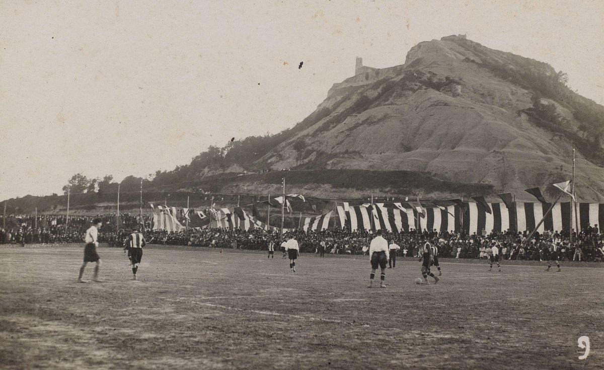 Camp de futbol de Tona 1922. Arxiu Municipal de Tona