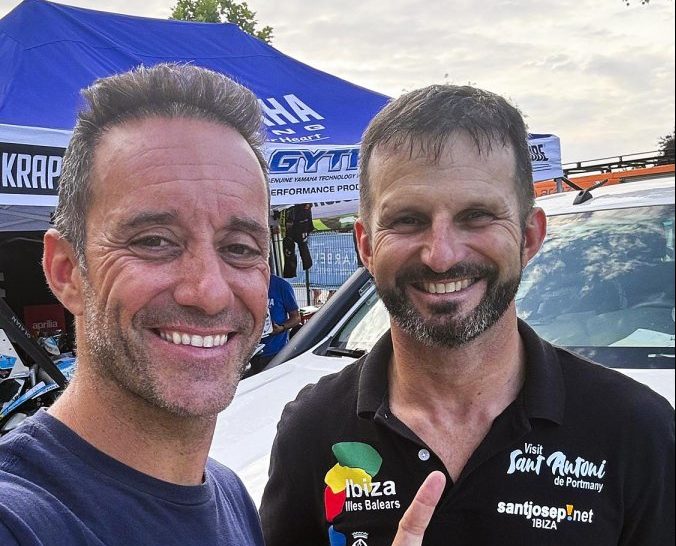 Gerard Farrés i Toni Vingut, nova parella i nou equip per al Dakar