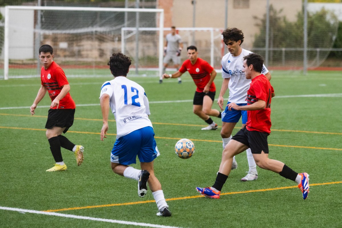 Imatge d'arxiu del partit de la setmana passada davant el Granollers