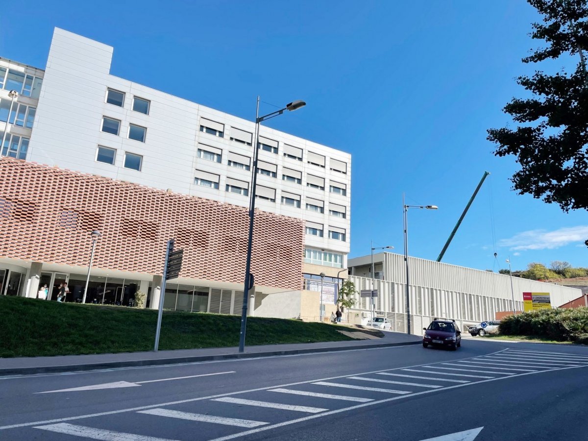 L'Hospital de Granollers, en una imatge d'arxiu