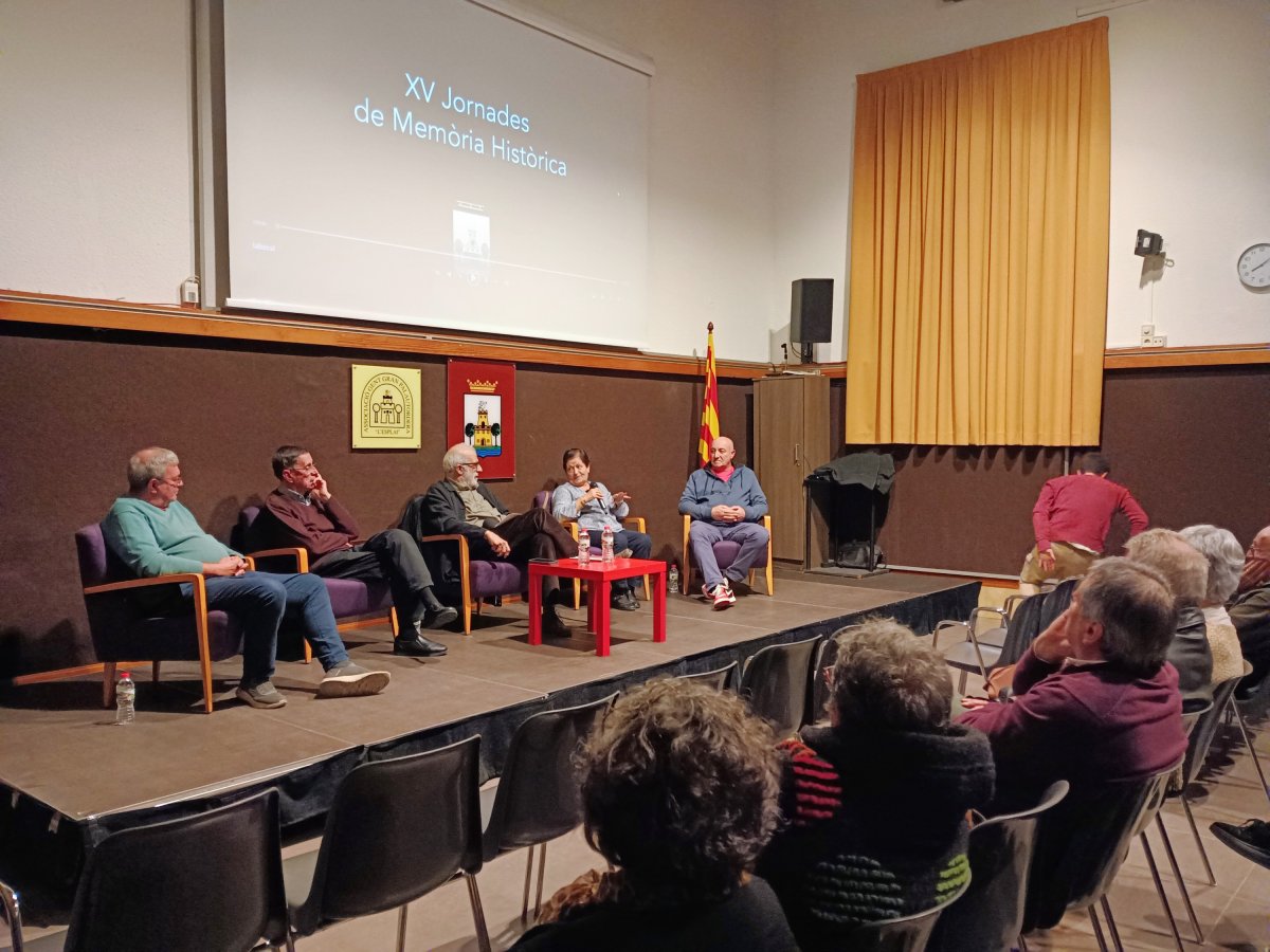 Antics treballadors d’empreses de Palautordera van recordar aspectes del passat industrial al municipi