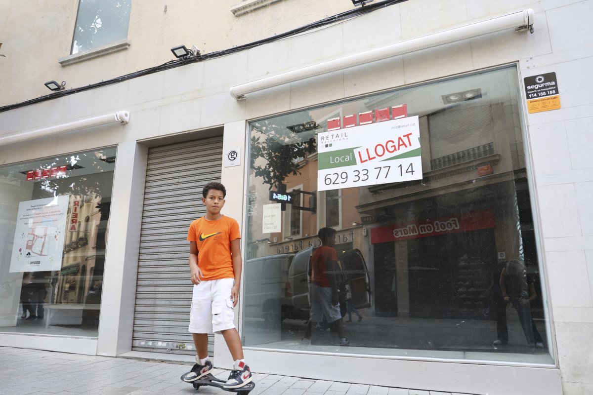 Aquí tu reforma s'instal·la en aquest local